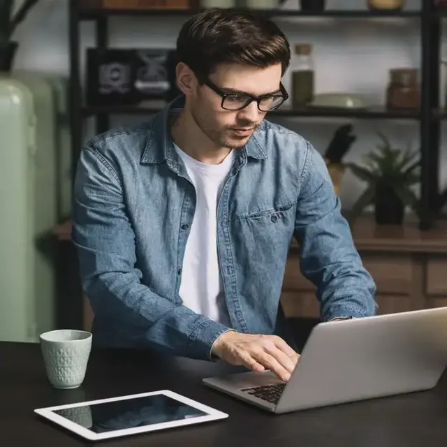 About Clark Gable III